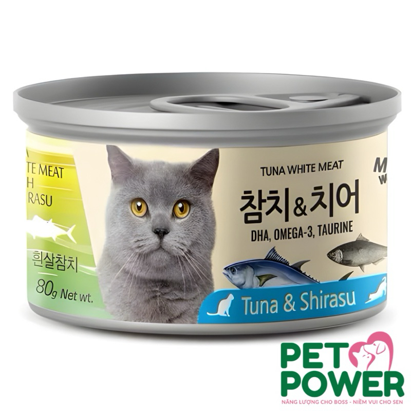 Pate Thức Ăn ướt cho mèo MeoWow nhiều hương vị 85gr