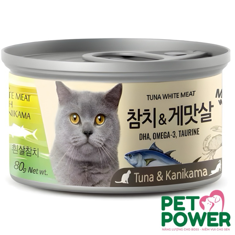 Pate Thức Ăn ướt cho mèo MeoWow nhiều hương vị 85gr