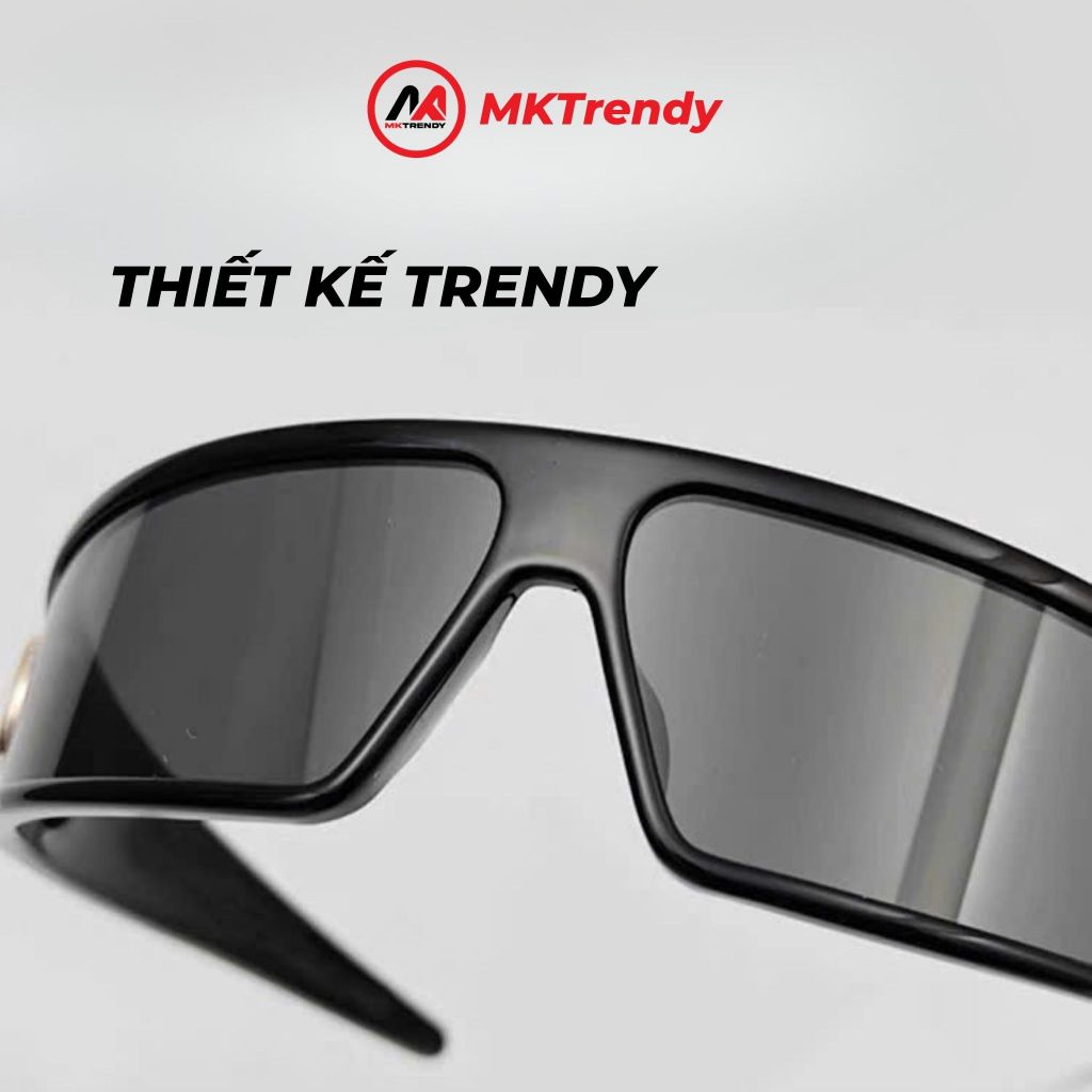 Kính râm cài tóc MKTRENDY kính mát 2 trong 1 băng đô cài đầu thời trang phong cách nam nữ T10