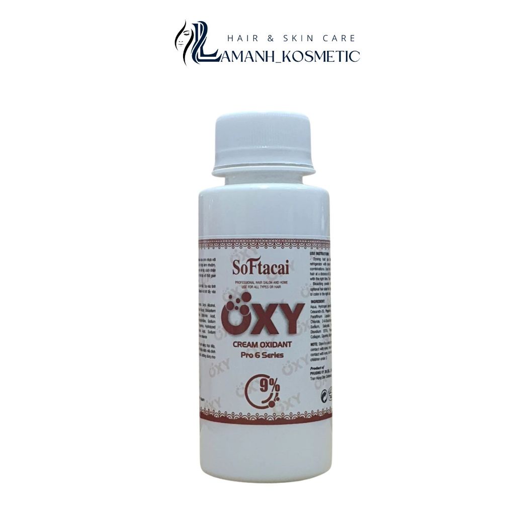 Oxy trợ dưỡng nhuộm tóc size:100ml nhuộm tóc tại nhà chuẩn salon