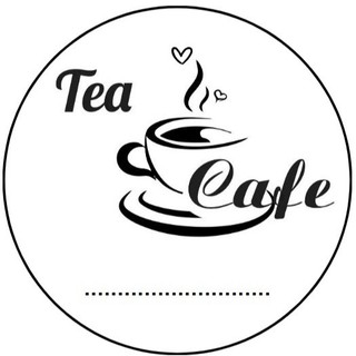 500 Tem giấy dán ly cafe, tem phụ hàng hóa, tem dán mỹ phẩm nước hoa, kích thước 3x3cm