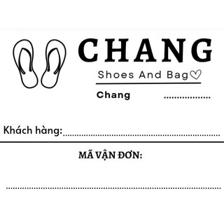 50 Phiếu ghi mã đơn hàng theo tên shop có sẵn keo dán kích thước 10x7cm