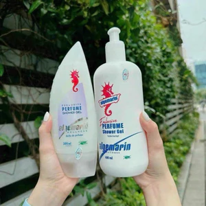 SỮA TẮM CÁ NGỰA ĐỨC - Sữa Tắm Cá Ngựa Algemarin Perfume Chai 300ml-600ml hương nước hoa siêu thơm