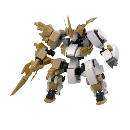 Mô hình lắp ráp Robot MOC Mecha Gold( 156 mảnh) | Shopee Việt Nam