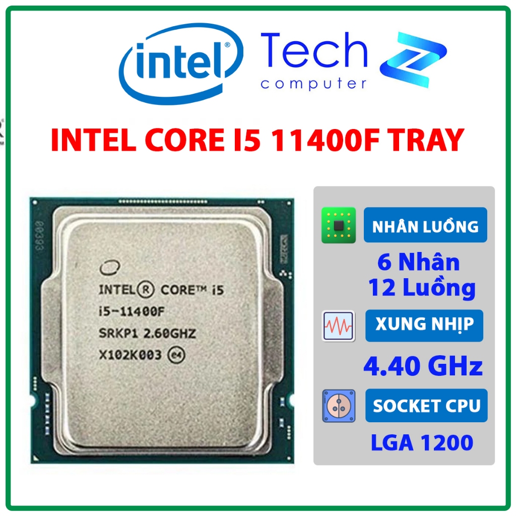 I5 11400f - Giá Tốt, Miễn Phí Vận Chuyển, Đủ Loại | Shopee Việt Nam