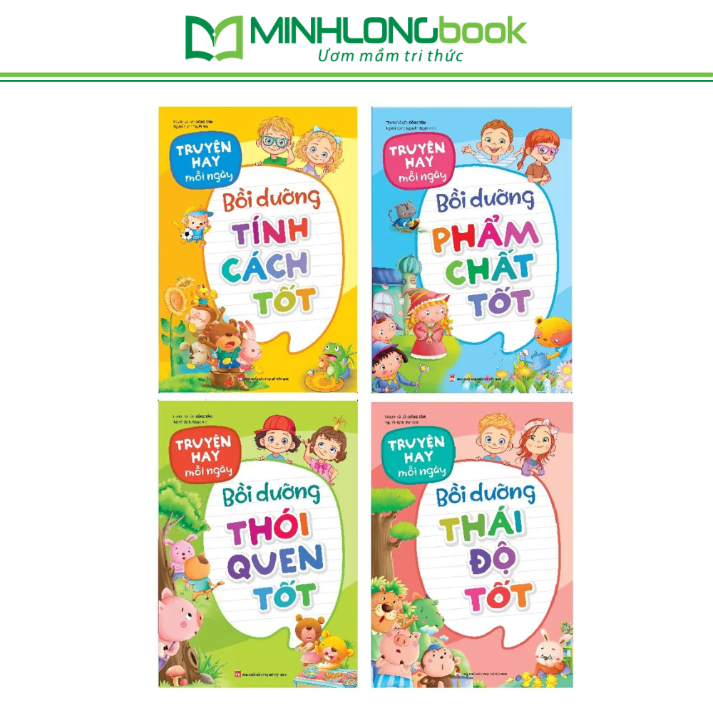 Sách: Combo Trọn Bộ 4 Cuốn Truyện Hay Mỗi Ngày