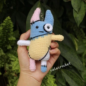 Móc khoá Nong Nao Badbuddy OhmNanon bằng len handmade ( ảnh thật shop chụp)