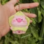 Móc khoá voi, vịt, heo, gấu trúc đội vòng hoa bằng len handmade (ảnh thật shop chụp)