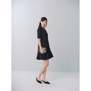 Đầm blazer OLV tay ngắn dáng suông phối ly trẻ trung Taera phù hợp đi làm