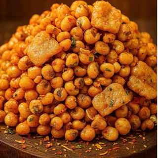 Bắp Rim Mắm Hành Mix Da Heo Sấy Giòn- Cay mặn béo ngon, ăn vặt siêu cuốn- Gói 250gr/ 500gr