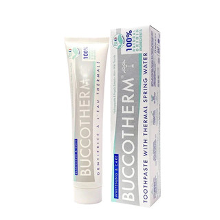 Kem đánh răng hữu cơ trắng răng vị bạc hà Buccotherm Toothpaste for white teeth 75ml
