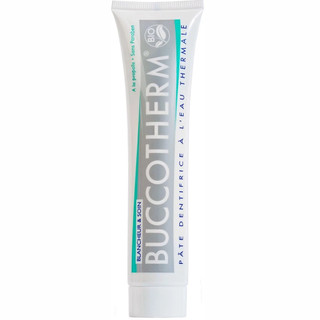 Kem đánh răng hữu cơ trắng răng vị bạc hà Buccotherm Toothpaste for white teeth 75ml