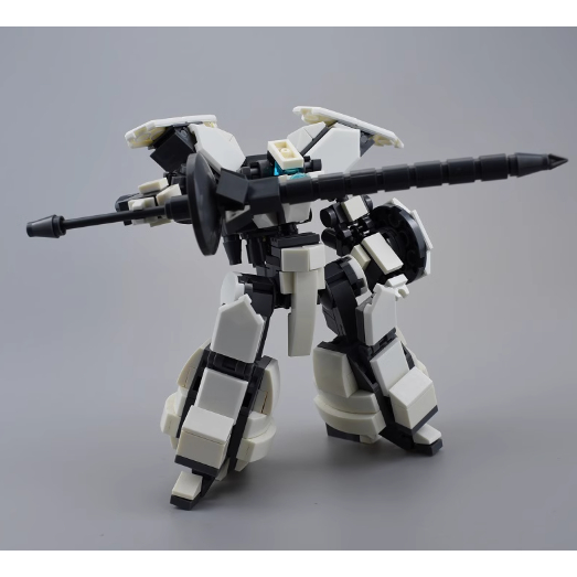 Mô hình lắp ráp Robot MOC Mecha MU05 White (330 mảnh) | Shopee Việt Nam