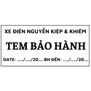 500 Tem dán in thông tin theo yêu cầu, tem bánh, tem trà sữa kích thước 5x2cm, 5x2,5cm, free thiết kế