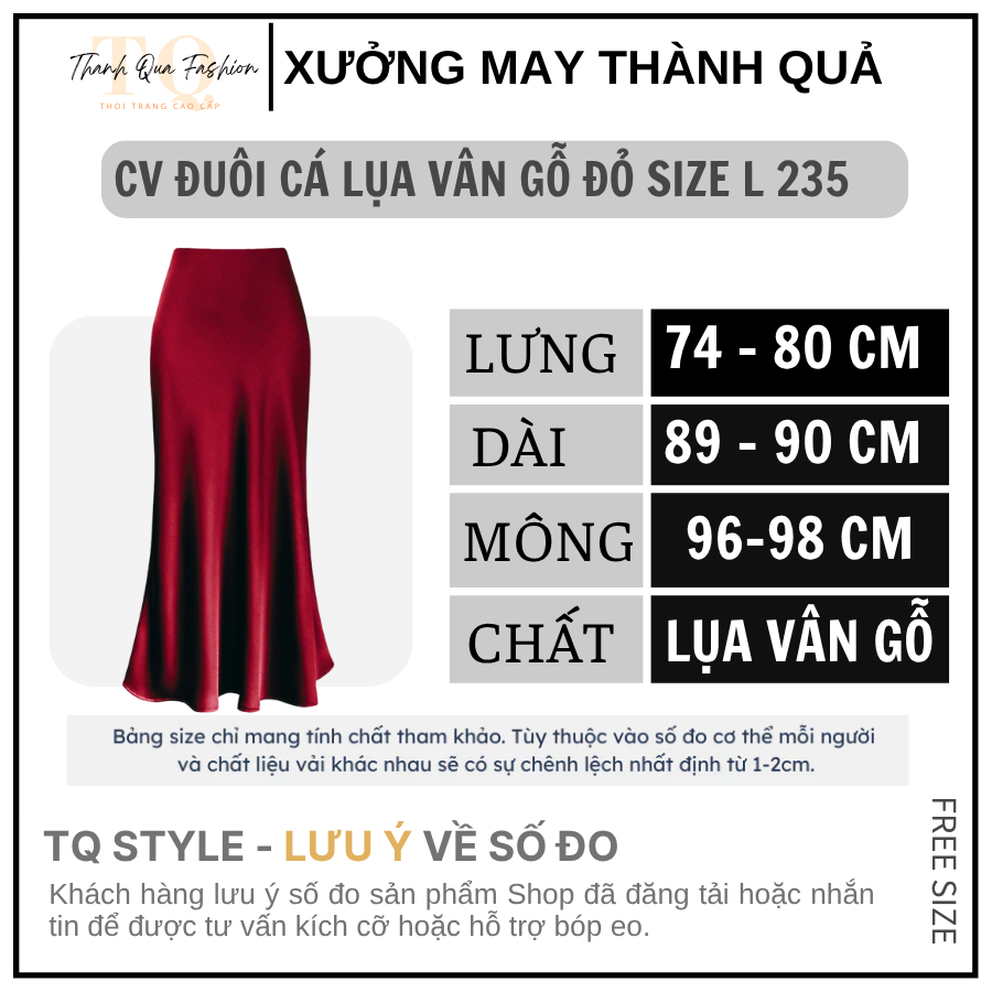 Đuôi Cá Đỏ L