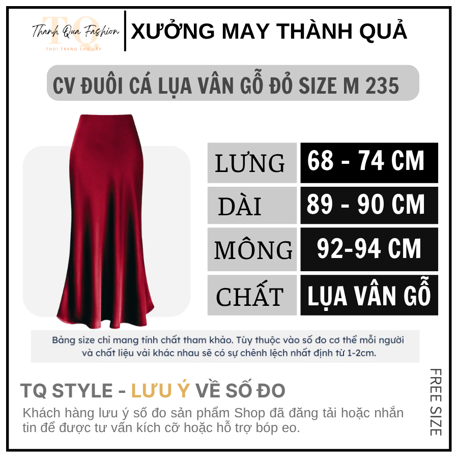 Đuôi Cá Đỏ M