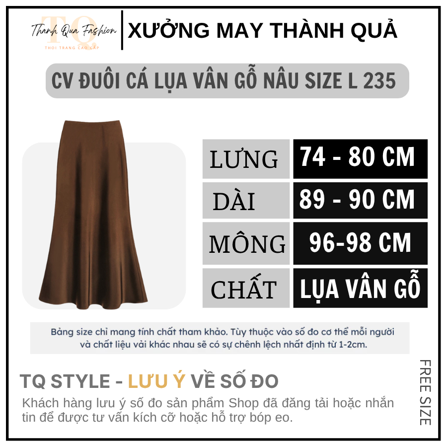 Đuôi Cá Nâu L