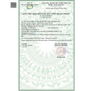 Fitobimbi Ferro C Bổ Sung Sắt,Kẽm,Vitamin C.Tăng Đề Kháng,Bổ Máu Cho Bé { Mã 285 }