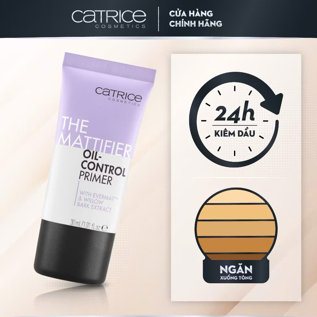 CATRICE Kem Lót Trang Điểm Dưỡng Ẩm, Làm Mờ Lỗ Chân Lông Primer 30ml | NHÍM HOUSE