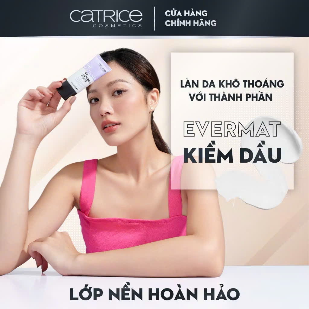 CATRICE Kem Lót Trang Điểm Dưỡng Ẩm, Làm Mờ Lỗ Chân Lông Primer 30ml | NHÍM HOUSE