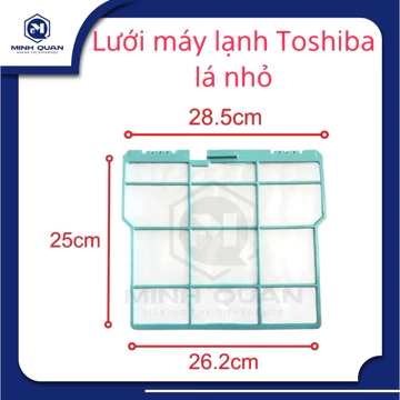 Lưới lọc không khí máy lạnh Toshiba - Lưới lọc bụi điều hoà Toshiba