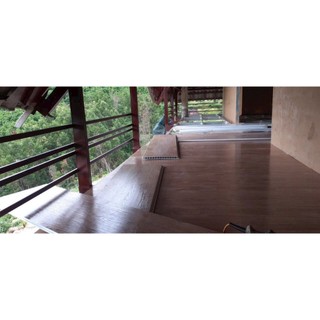 Sàn chịu lực Dài 3m nhựa pvc siêu cứng giả gỗ Tấm Dài 2m9 vận chuyển cắt đôi còn 1m45