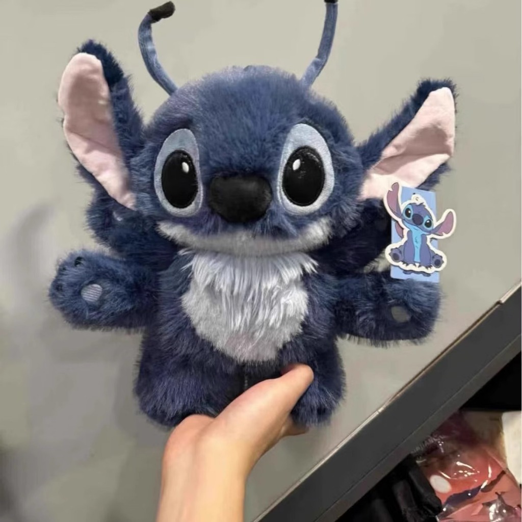 [ MẪU MỚI 2025 ] Gấu bông stitch phối quần áo đáng yêu chất liệu lông thỏ dài cao cấp làm quà tặng cho bé, bạn trai