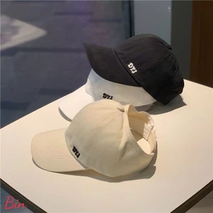 mũ lưỡi chai nửa đầu dyj ê màu siêu xinh cho chị em