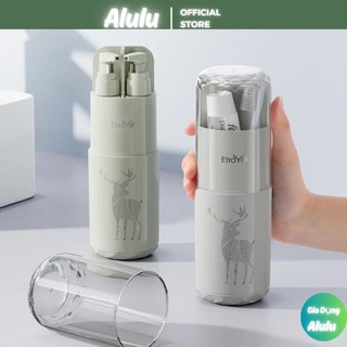 Hộp Đựng Đồ Dùng Cá Nhân 7 in 1 Tiện Lợi Khi Đi Công Tác, Du Lịch Đựng Bàn Chải Kem Đánh Răng Sữa Tắm Dầu Gội Đầu