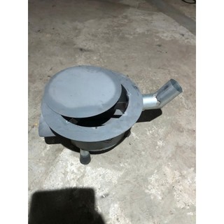 Bếp củi thông minh mẫu mới CÓ ỐNG KHÓI và khay hững tro