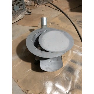 Bếp củi thông minh mẫu mới CÓ ỐNG KHÓI và khay hững tro