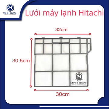 Lưới lọc không khí máy lạnh Hitachi - Lưới lọc bụi điều hoà Hitachi