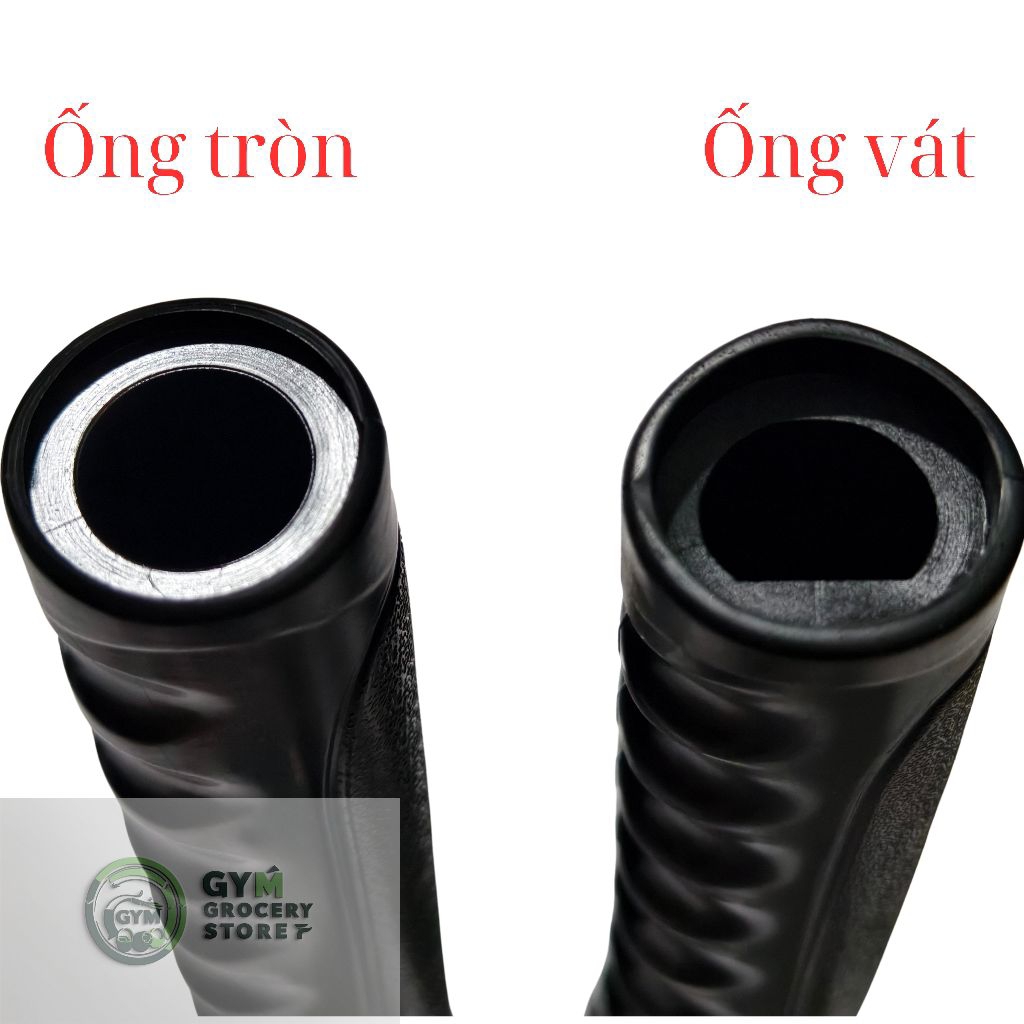 Ống bọc tay cầm máy gym - Phi trong 21mm - Chống trượt,êm tay,độ bên cao