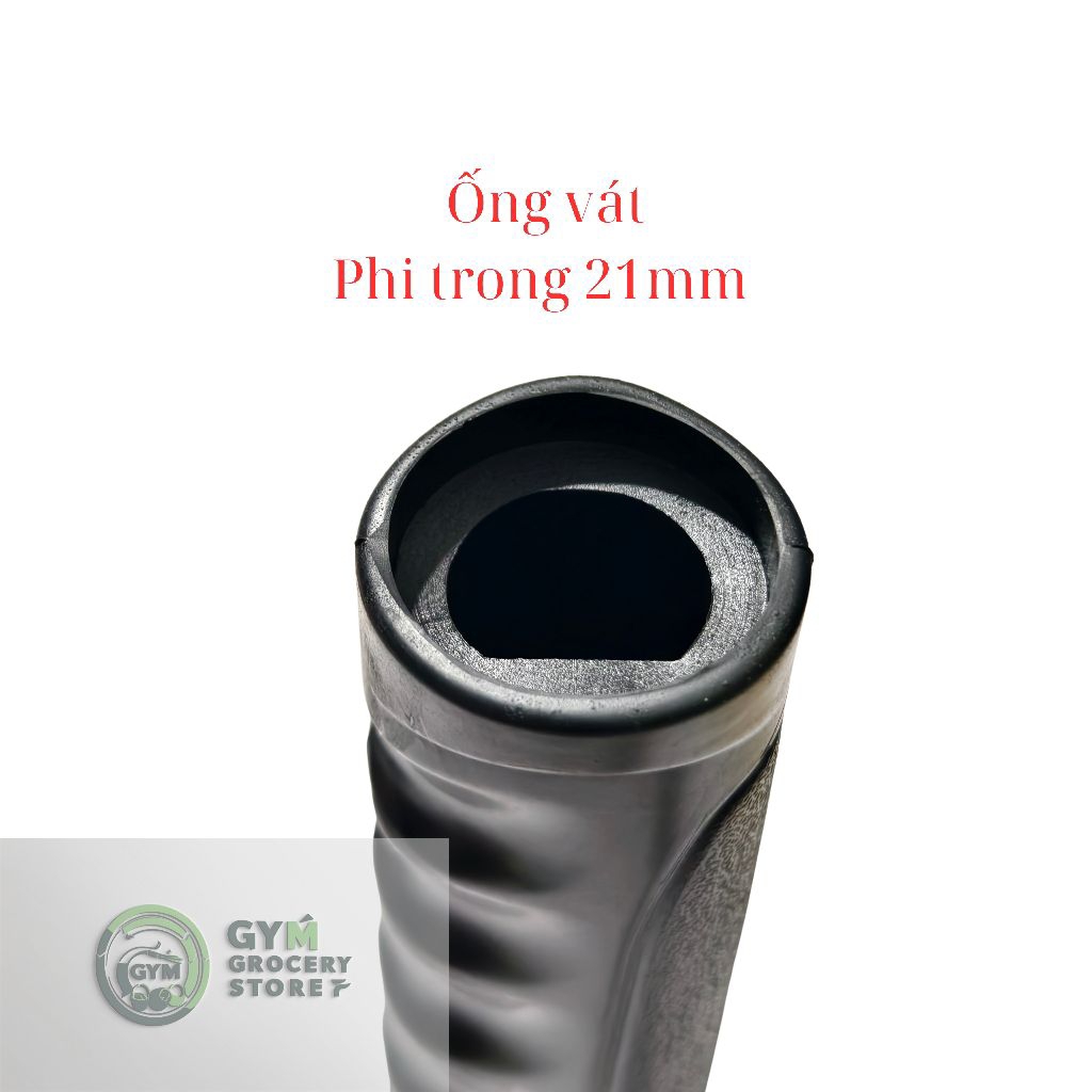 Ống bọc tay cầm máy gym - Phi trong 21mm - Chống trượt,êm tay,độ bên cao