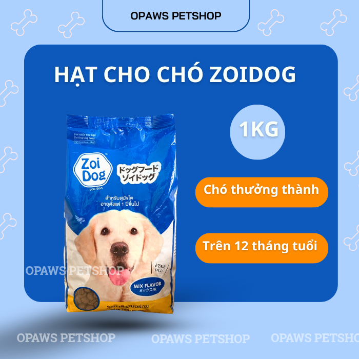 Hạt Zoidog cho chó gói 1kg | Shopee Việt Nam