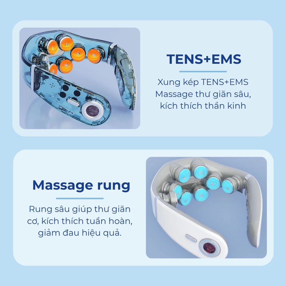 Công nghệ TENS và EMS
