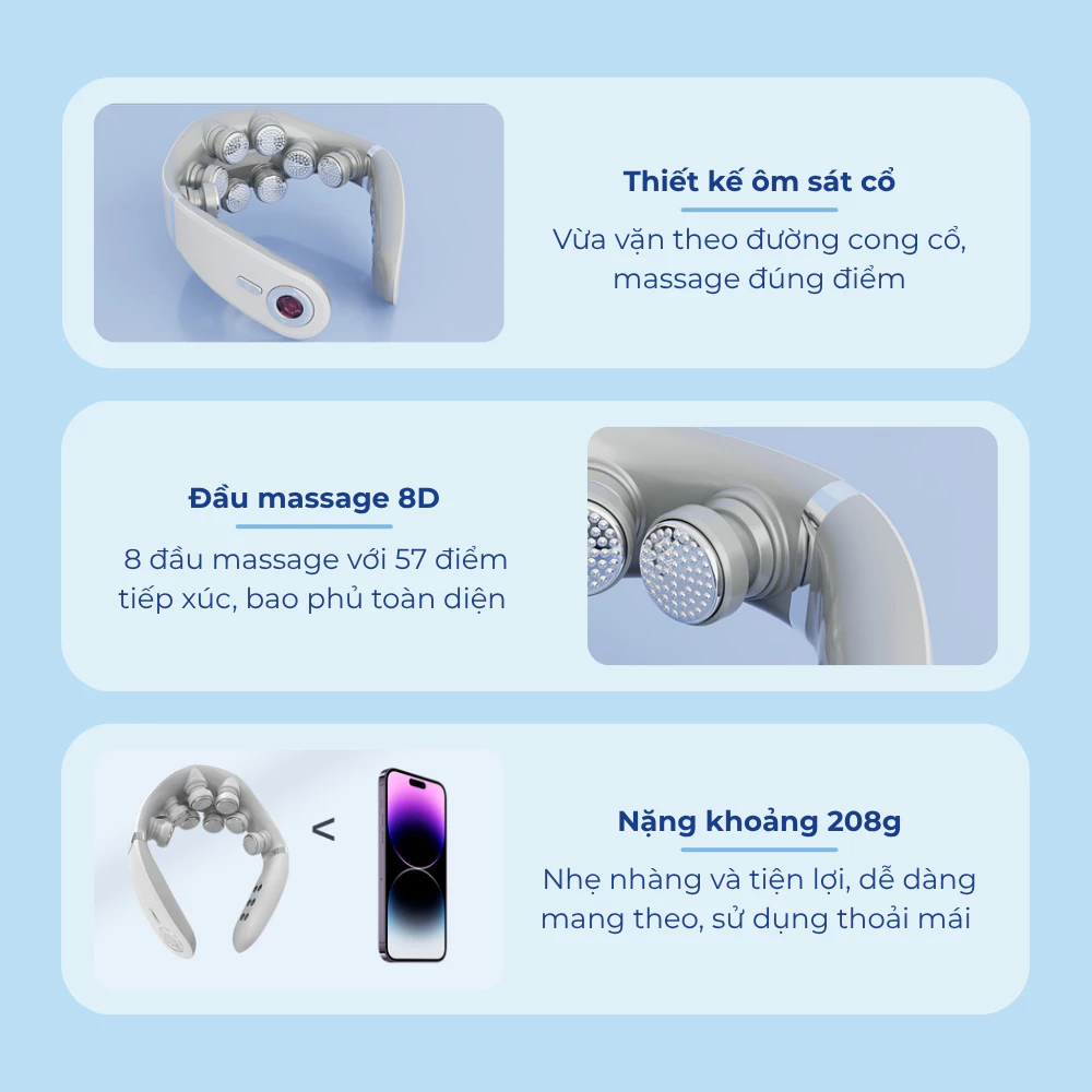 Thiết kế siêu nhẹ ôm sát