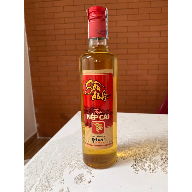 Ruou NẾP CÁI Sân Đình 30% 400ml | Shopee Việt Nam