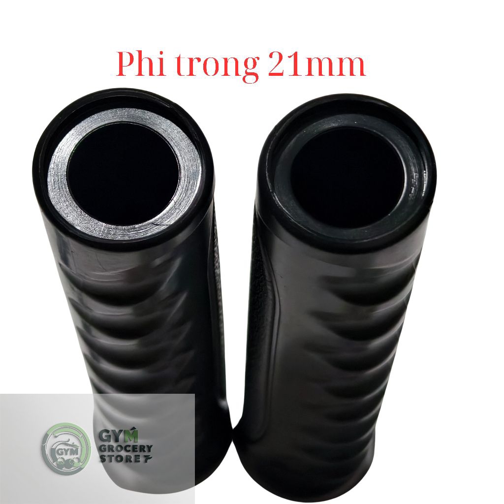 Ống bọc tay cầm máy gym - Phi trong 21mm - Chống trượt,êm tay,độ bên cao