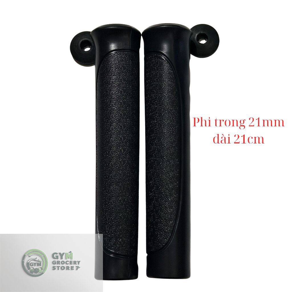 Ống bọc tay cầm máy gym - Phi trong 21mm - Chống trượt,êm tay,độ bên cao
