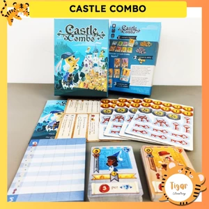 Boardgame Castle Combo Trò chơi xây dựng bài có bản Việt Hoá