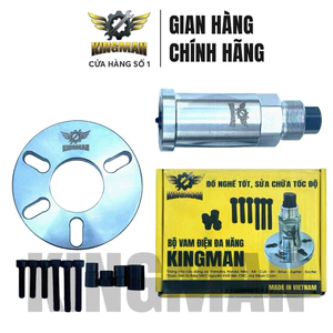 Vam đa năng KINGMAN dùng cho tất cả dòng xe Yamaha, Honda, hàng cao cấp KINGMAN VIETNAM