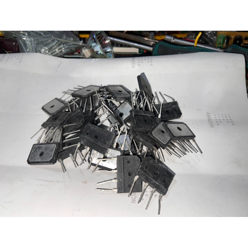 [ TPHCM ] Diode Chỉnh Lưu Cầu 50A-1000V “Lưng Tản Nhôm”