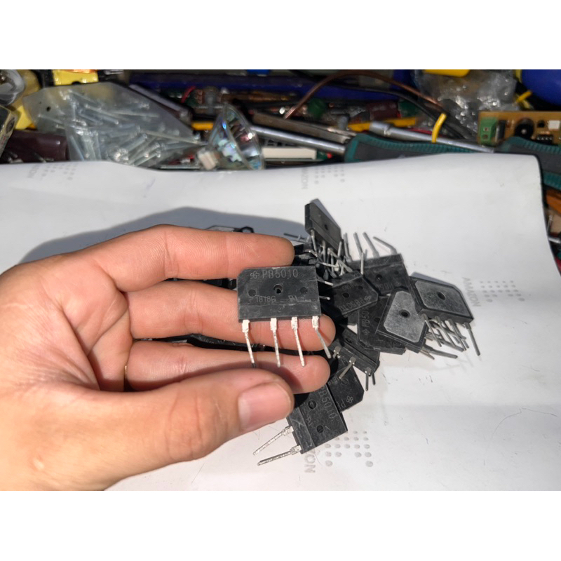 [ TPHCM ] Diode Chỉnh Lưu Cầu 50A-1000V “Lưng Tản Nhôm”
