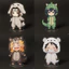 Mô hình Standee Nhân Vật Anime 12cm Pyjama - Chất liệu mica- Trang trí để bàn góc học tập
