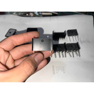 Nhôm Tản Nhiệt Diode Chỉnh Lưu Cầu “Có Chân Hàn “