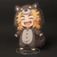 Mô hình Standee Nhân Vật Anime 12cm Pyjama - Chất liệu mica- Trang trí để bàn góc học tập