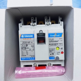 Aptomat chống giật  mới nguyên hộp MITSHUBISHI,TẺASAKY 30A-50A-cb chống giật nhật bản,cầu dao chống rò hàng mới