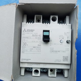 Aptomat chống giật  mới nguyên hộp MITSHUBISHI,TẺASAKY 30A-50A-cb chống giật nhật bản,cầu dao chống rò hàng mới