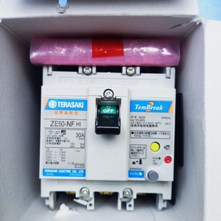 Aptomat chống giật  mới nguyên hộp MITSHUBISHI,TẺASAKY 30A-50A-cb chống giật nhật bản,cầu dao chống rò hàng mới